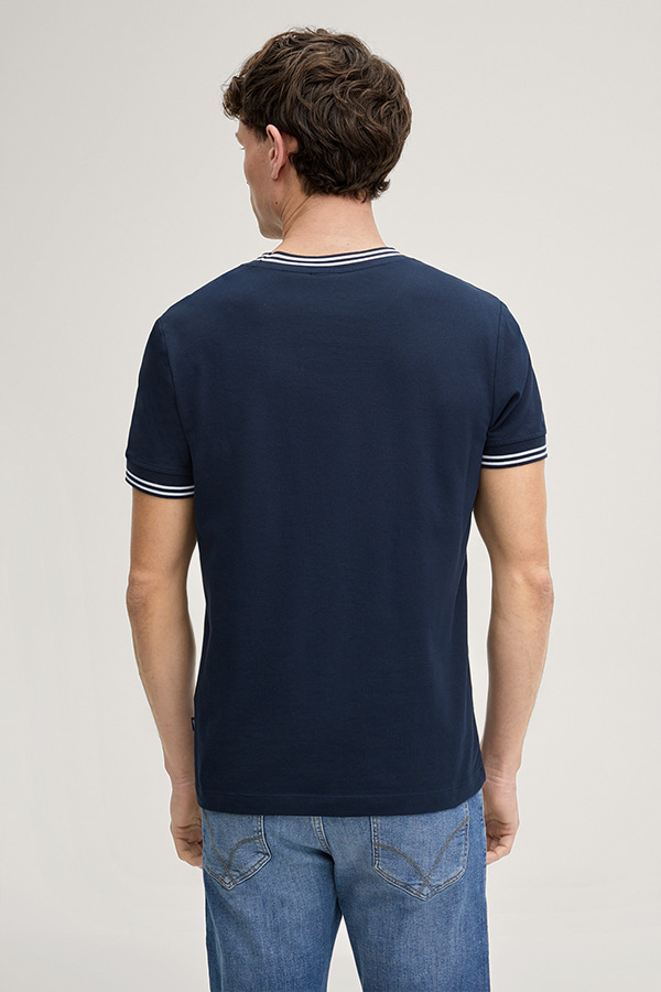 ΜΠΛΟΥΖΑ T-SHIRT JOOP! - 405 ΜΠΛΕ